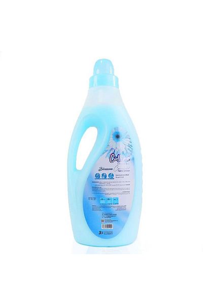 Collins Premium Concentrated Fabric Softener Blossom 3L (Blue)
