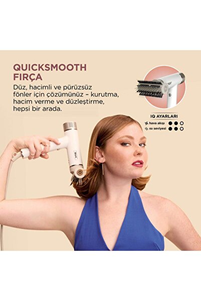 Shark Shark SpeedStyle 3-in-1 Saç Kurutma ve Şekillendirme Sistemi
