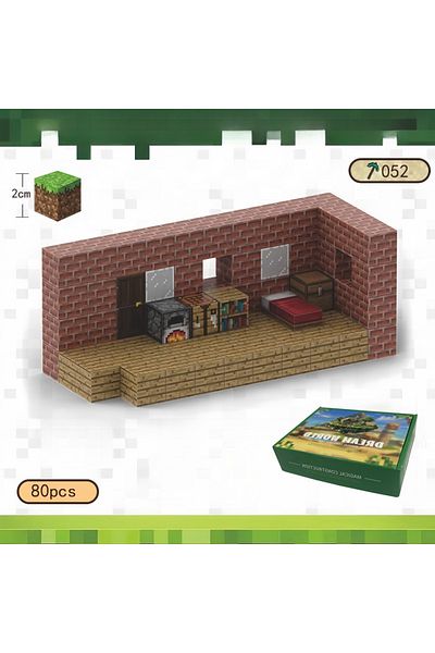 Choice 80pcs 2024 New Creative Magnetic Building Blocks Cube Pixel World Model Set Magnet Creative Diy Chil