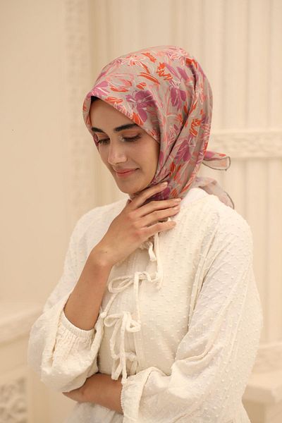 Silk Home Soft Scarf 73083-17 New Season