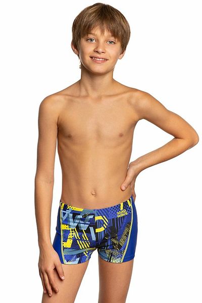 Mad Wave Splash Junior Anti-Chlor L7 Αγορίστικο μαγιό