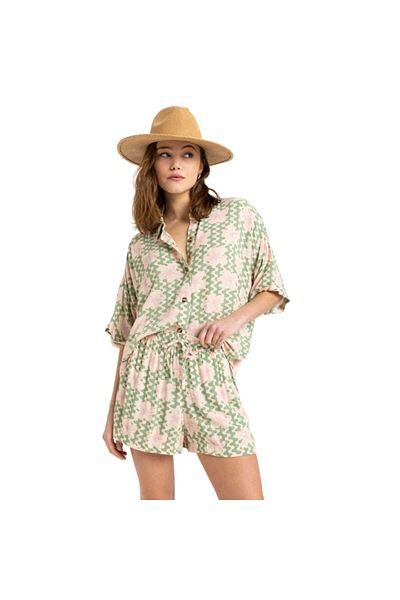 Roxy Lekeitio Break High Printed Women's Shorts
