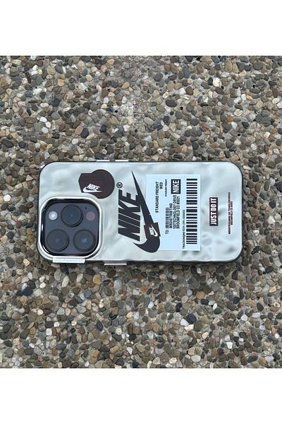 Nike Phone case compatible with Iphone 13, Nike, SILVER