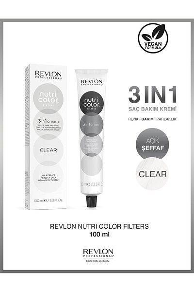 Revlon Rp Nc Filters Clear 100ml