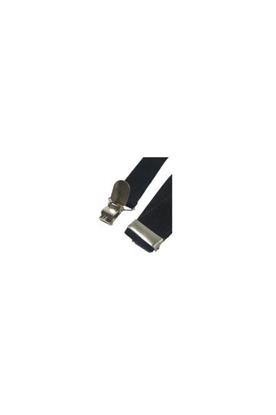 OEM Bretele Copii, 1-6 ani, 2,5 cm Latime, Negru