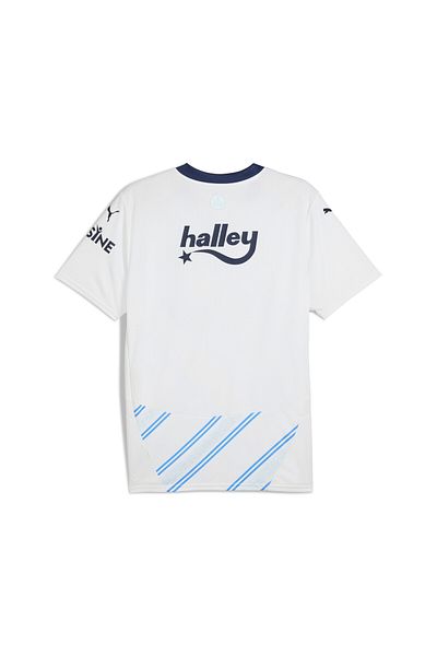 Puma Mens Fenerbahçe Sk 24/25 Away Football Jersey Top - White