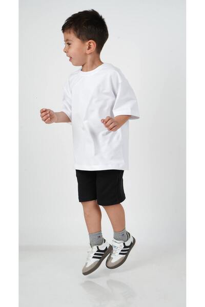 c.c.l. coccolin kids baby clup Children's Unisex Cotton Pocket and Drawstring Detailed Basic Shorts Bermuda