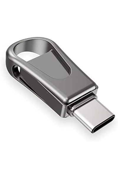 USBB 64GB USB C Flash Drive, 2-in-1 OTG USB 3.0 Thumb Drive, Dual USB Memory Stick Pen Drive for Type-C A