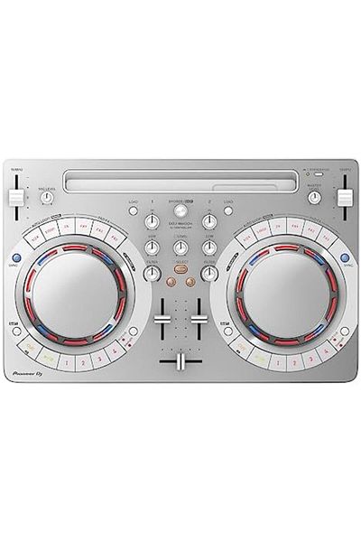 Pioneer Portable DJ Controller DDJ-WeGO4-W - Compatible with iOS (White)