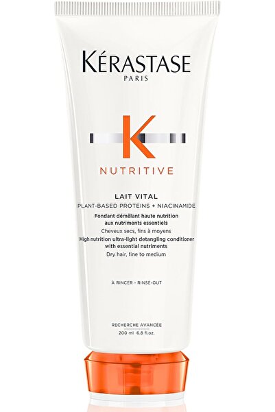 Kerastase Kérastase Nutritive Lait Vital Detangling Conditioner for Dry Hair ...
