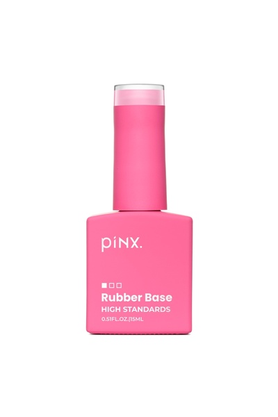 Cupio Bază de cauciuc pinx. Standarde înalte - Make Me Blush 15ml