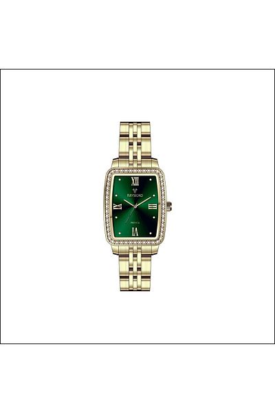 Raymond Rym-211701 Stainless Steel - 2 Years Warranty - Raymond Women's Wristwatch