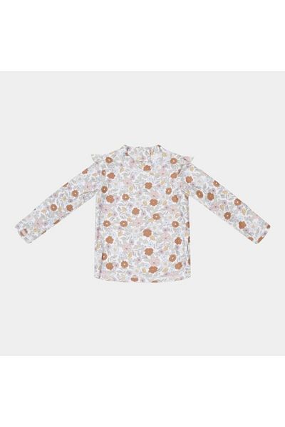 Little Dutch - Blouse for girls, anti-UV, Vintage Little Flowers, size 74-80