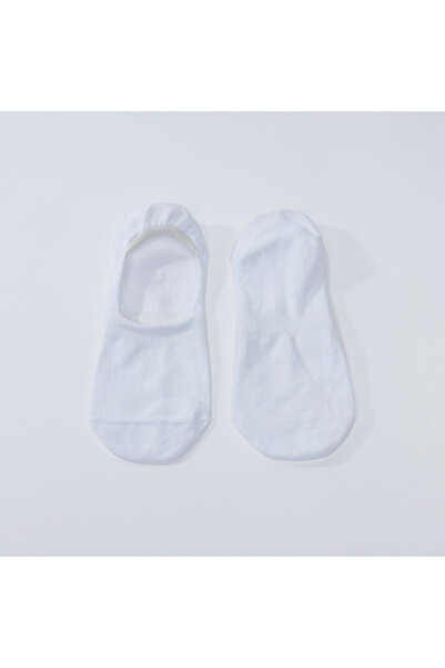 FAV Textured No Show Socks