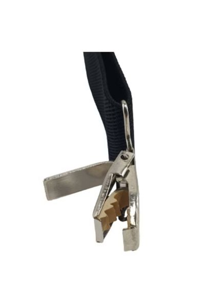 OEM Bretele Barbati, Inchizatori Metalice, 3,5 cm Latime, Negru