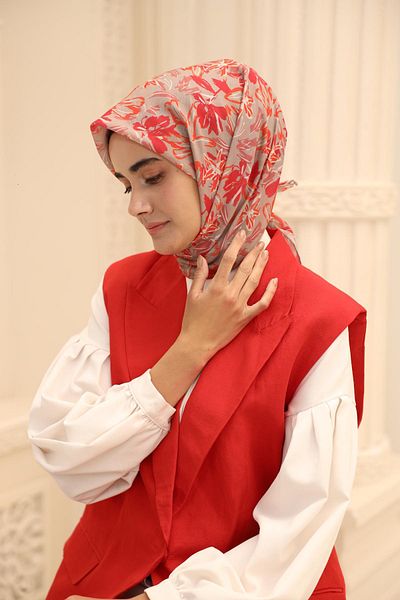 Silk Home Soft Scarf 73083-15 New Season