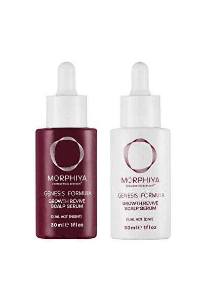 MORPHIYA Growth Revıve Scalp Serum Dual Act (DAY NIGHT)