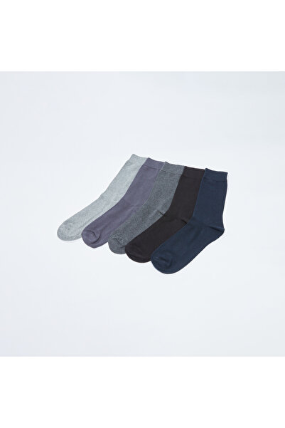 FAV Crew Length Socks - Set of 5