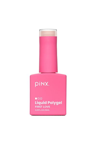 Cupio Liquid polygel pinx. First Love - Not So Shy 15ml