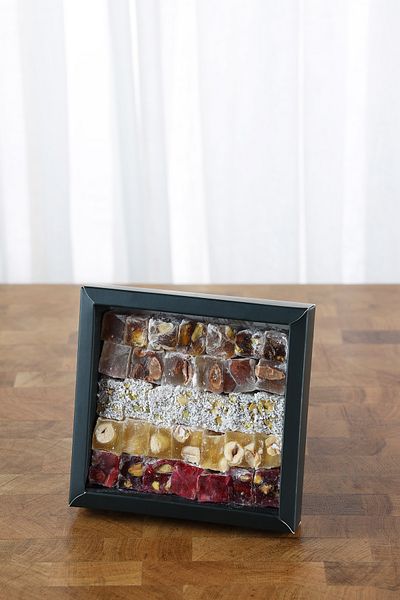 Antep Pazarı Double Turkish Delight with Mixed Spices and Cookies-270 Gr