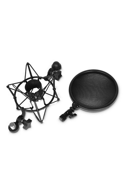 adam hall Shock Mount Set with pop filter Adam Hall Stands DSM 400