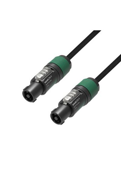adam hall Cables 5 STAR S225 SS 1000, Cablu Boxe Speakon 10m
