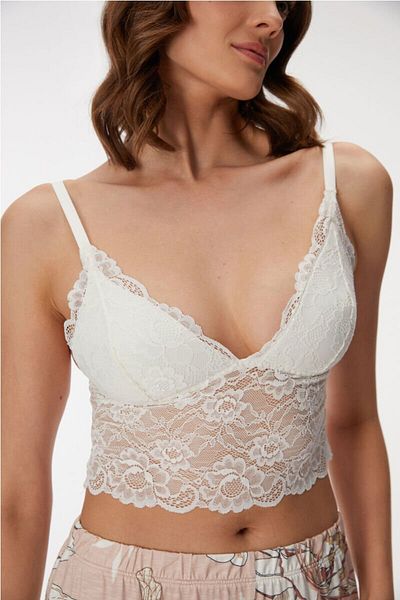 Anıl 11398 Bralet Dressing Gown Set