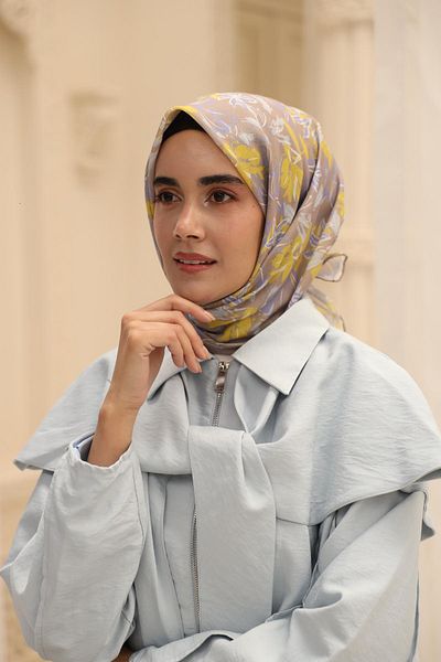 Silk Home Soft Scarf 73083-16 New Season