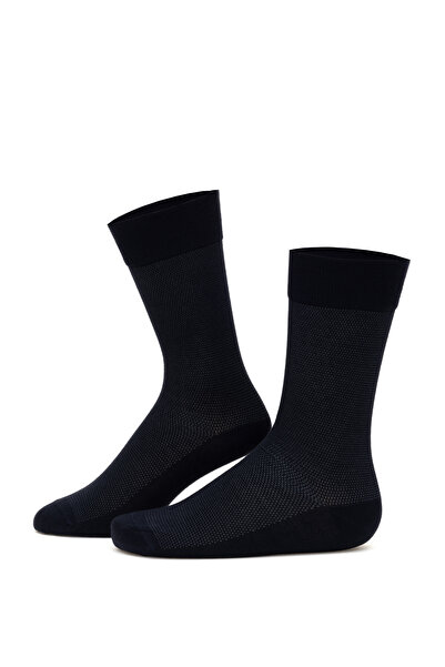 Pierre Cardin Erkek Bambu Karışımlı 3'lü Paket Gri Soket Basic Çorap 50308477-100