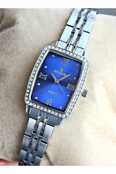 Raymond Rym-211701 Women Wrist Watch - Stainless Steel Case and Band - 2 Year Warranty