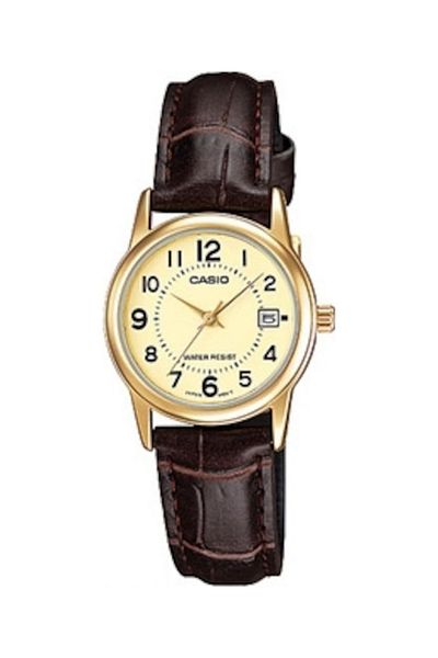 Casio Ltp-V002Gl-9Budf Women Wrist Watch