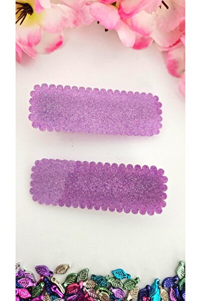 cityvision Cataramă laterală mov care strălucește în întuneric 7 cm