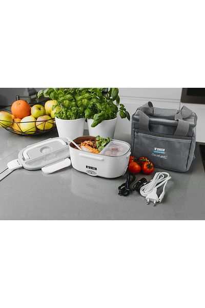 Noveen Noveen LB410 Electric Lunch Warmer, 3 Power Sources, Gray