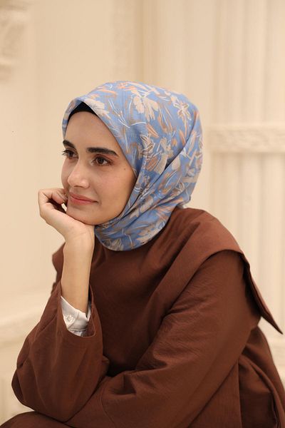 Silk Home Soft Scarf 73083-23 New Season