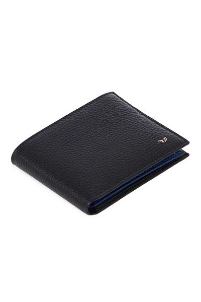 Tergan Black Genuine Leather Men's Wallet - S1Ce00001648-T0V