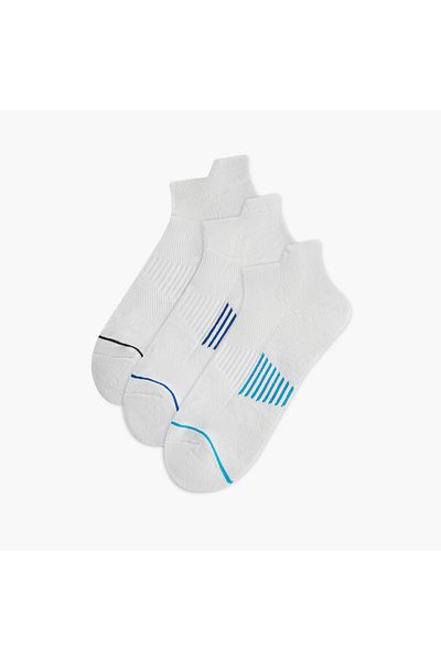 FAV Set of 3 - Textured Half Terry Ankle Length Socks