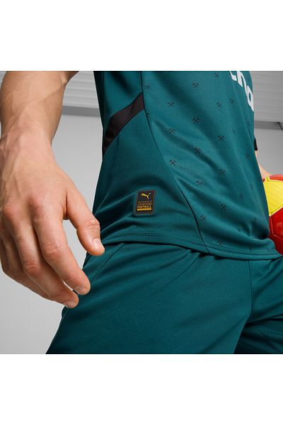 Puma Mens Rc Lens 24/25 Away Football Jersey Top - Green