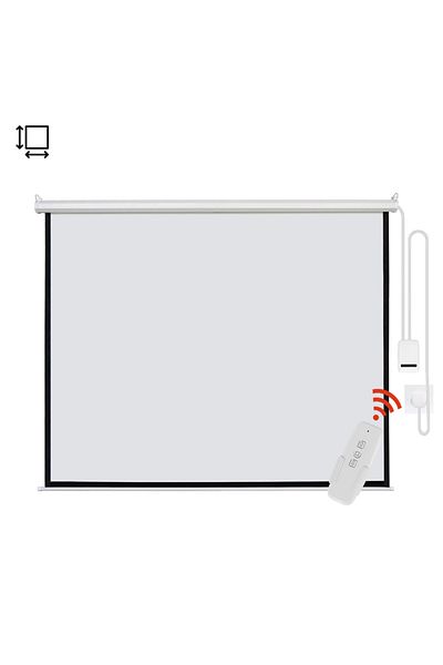 MG Projector Display Screen With Remote Control