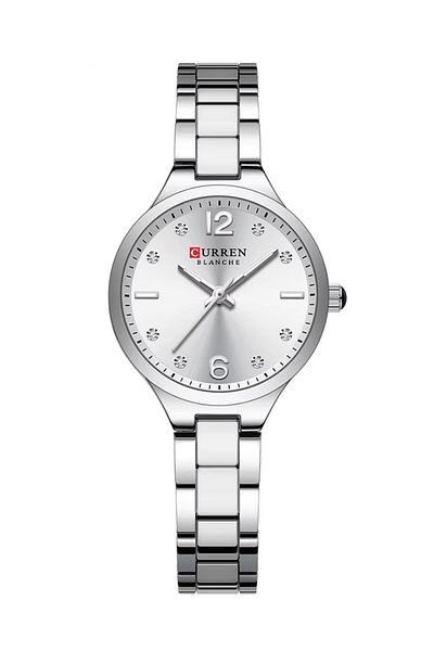 Curren 9017 Women Watch Quartz Movement Wrist Watch Simple Gift for Women