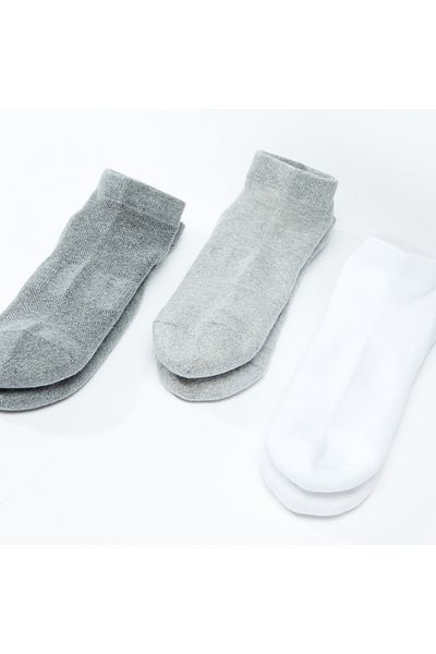 FAV Ribbed Ankle Length Socks - Set of 3
