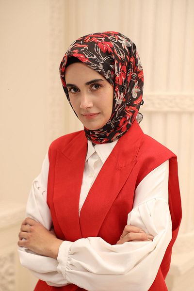 Silk Home Soft Scarf 73083-38 New Season