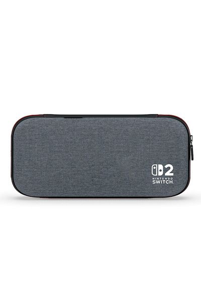 Powera Slim Protection case for NSW2 Dark Heather Grey