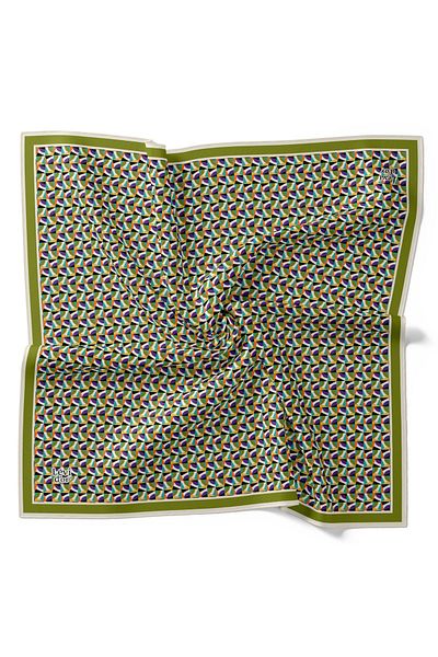 Levidor Geometric Pattern Lightweight Cotton Cotton Scarf