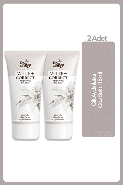 Farmasi Dr. C.Tuna Cilt Aydınlatıcı Göz Balmı 15 ml - 2 Adet