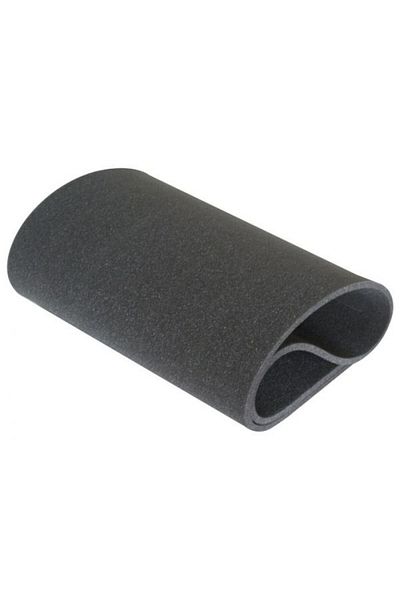 adam hall Phonotransparent sponge, Adam Hall, for speaker grille, black, thickness 5mm, 2m x 1m