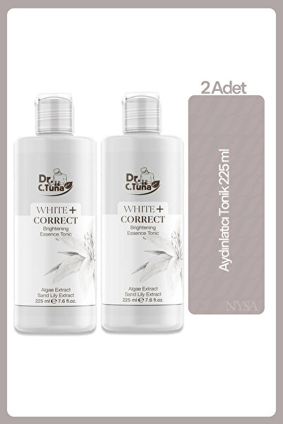 Farmasi Dr. C. Aydınlatıcı Tonik 225 ml - 2 Adet