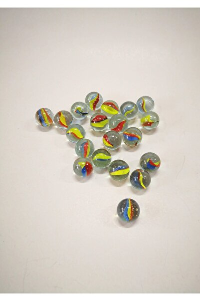 osman kızılkaya Misket Bilye Şeffaf Renkli 7+yaş üstü Çocuklar için Eğitici O...