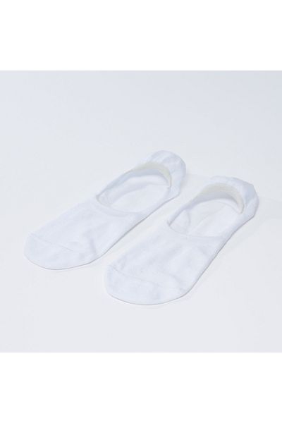 FAV Textured No Show Socks