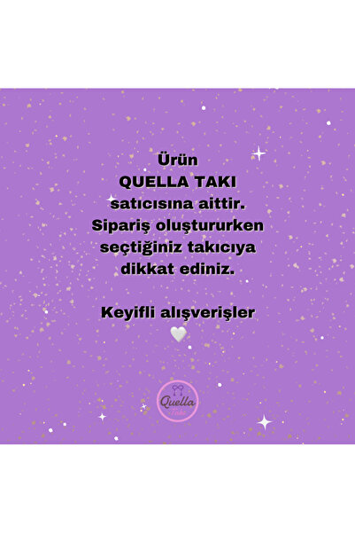 Quella Takı Kararmaz Çelik Ince Büyük Halka Silver Küpe