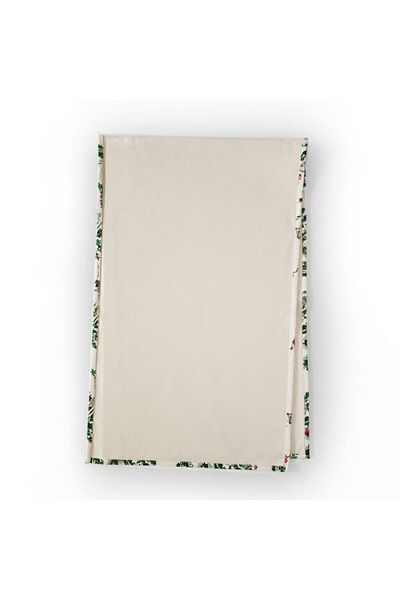 Alesta Home Μοτίβο λουλουδιών Βαμβακερό Runner 50x160 cm RNR017